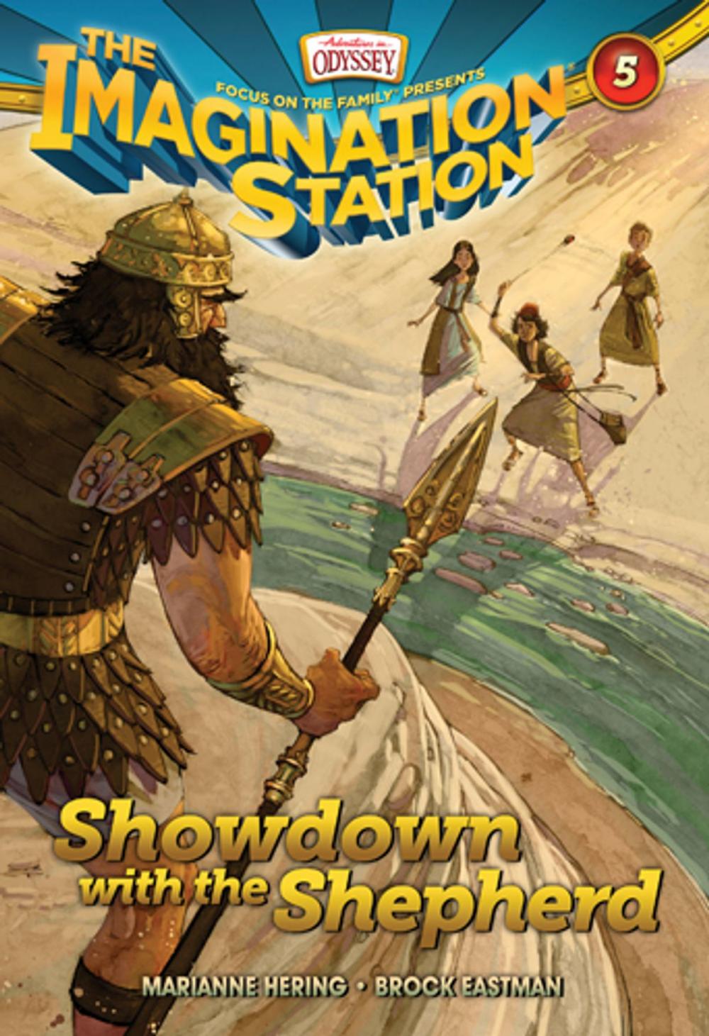 Big bigCover of Showdown with the Shepherd