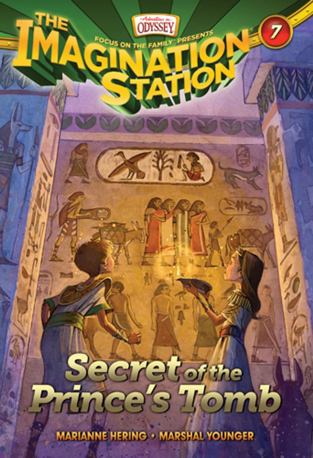 Big bigCover of Secret of the Prince's Tomb