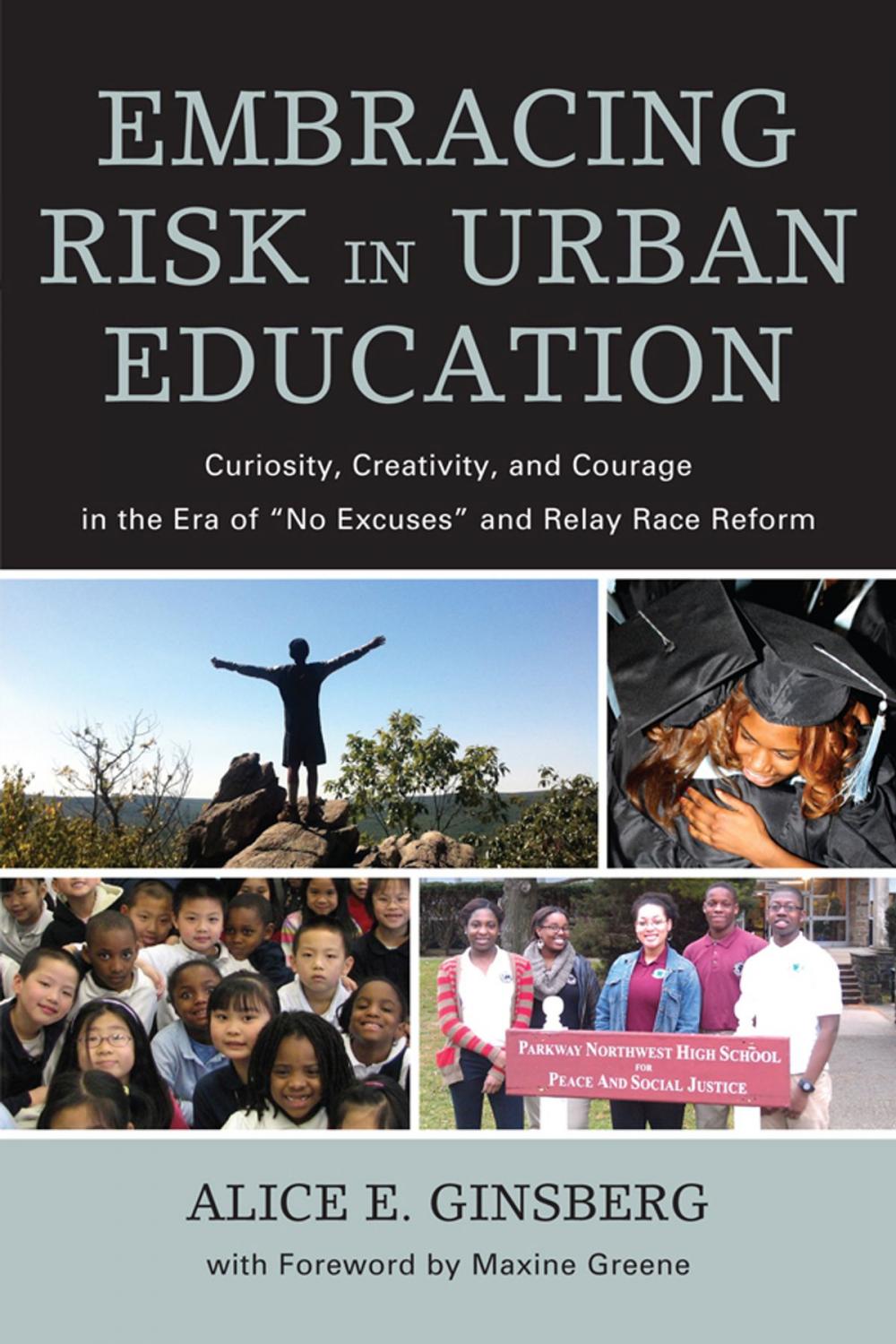 Big bigCover of Embracing Risk in Urban Education