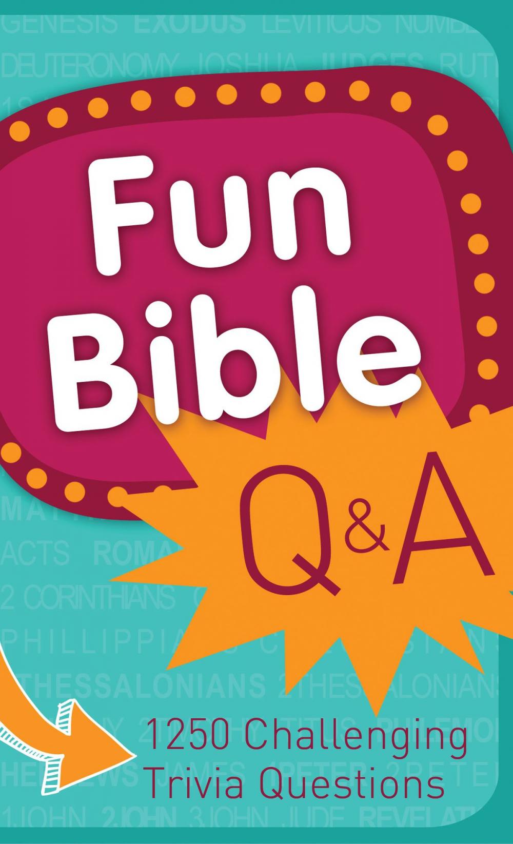 Big bigCover of Fun Bible Q & A