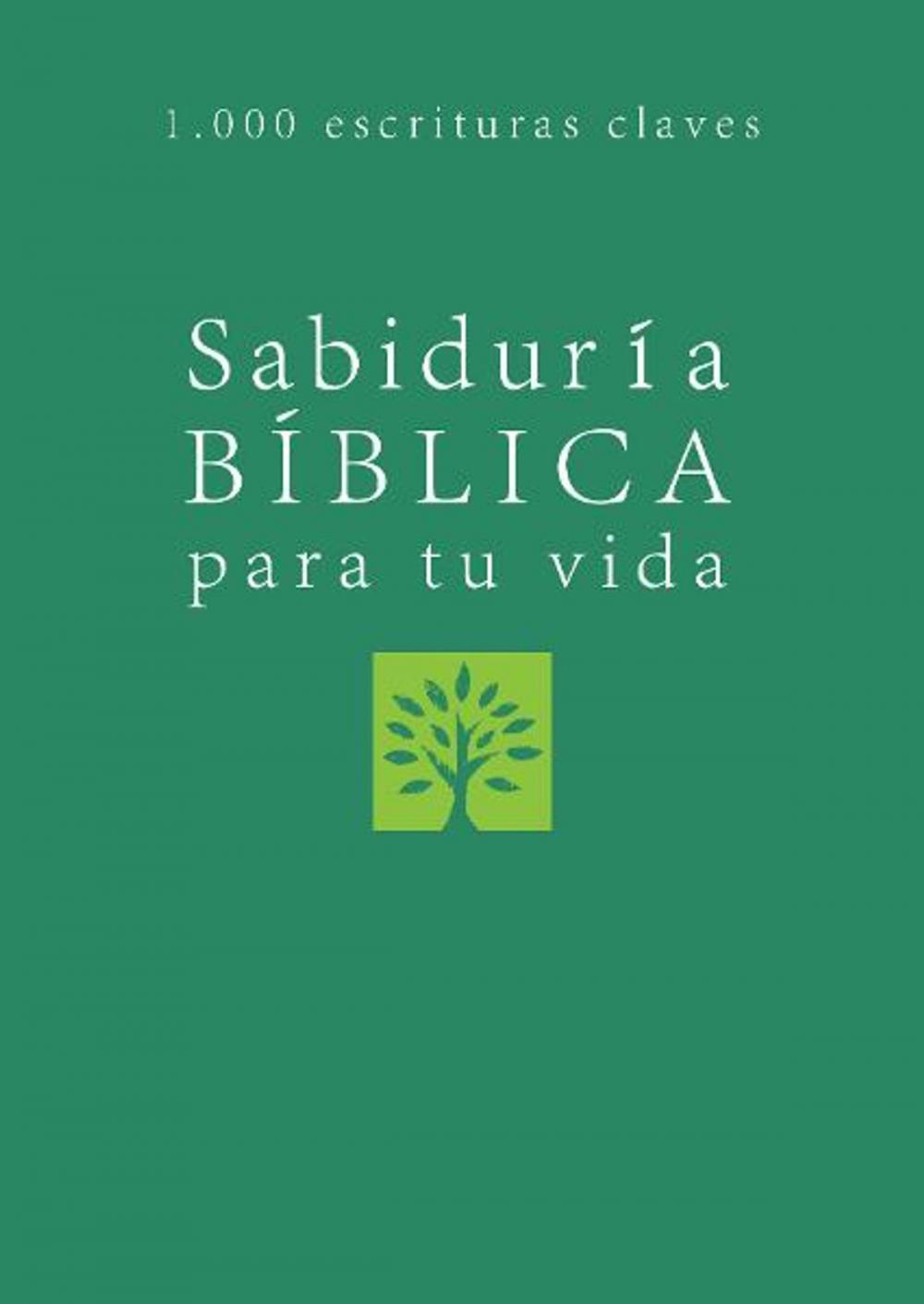 Big bigCover of Sabiduría bíblica para tu vida: Bible Wisdom for Your Life