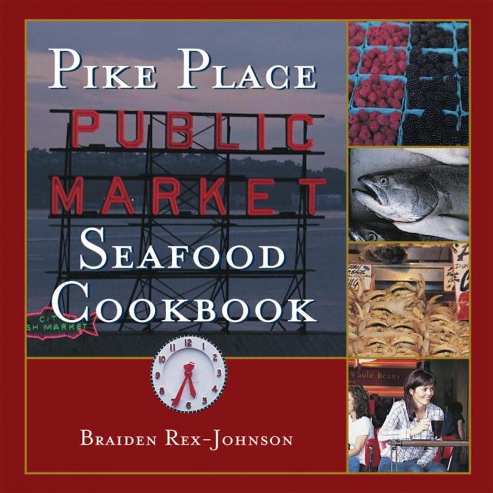 Big bigCover of Pike Place Public Market Seafood Cookbook