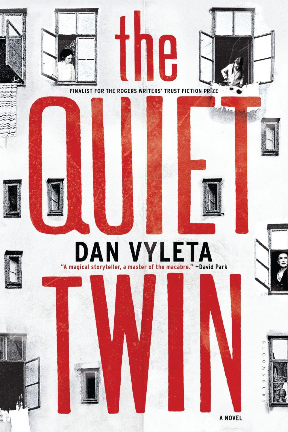 Big bigCover of The Quiet Twin