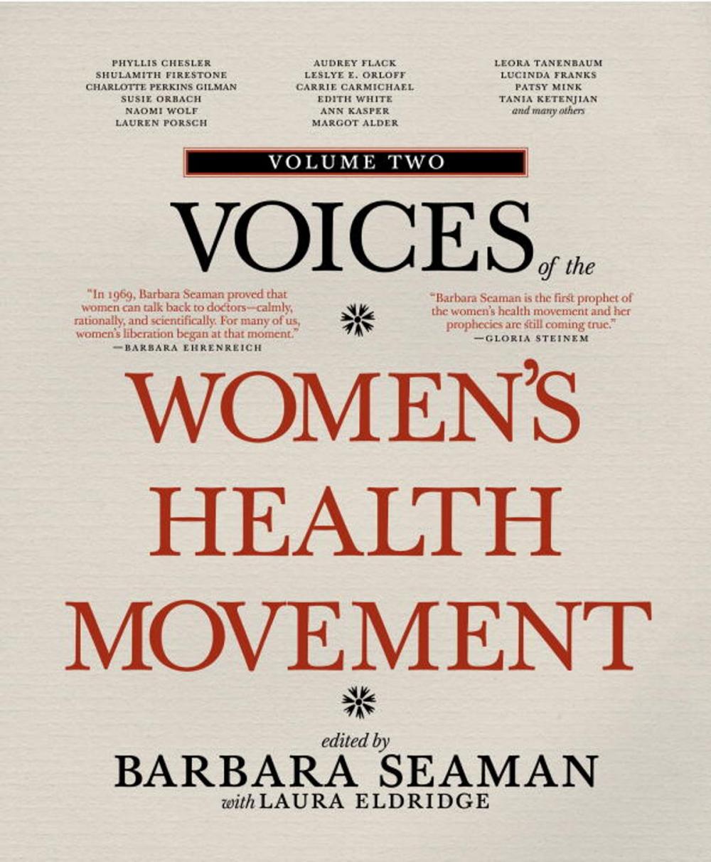 Big bigCover of Voices of the Women's Health Movement, Volume 2