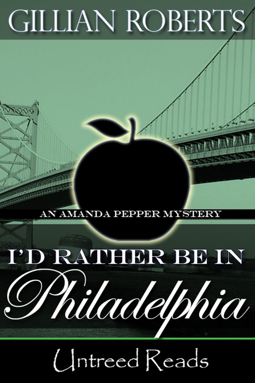 Big bigCover of I'd Rather Be in Philadelphia