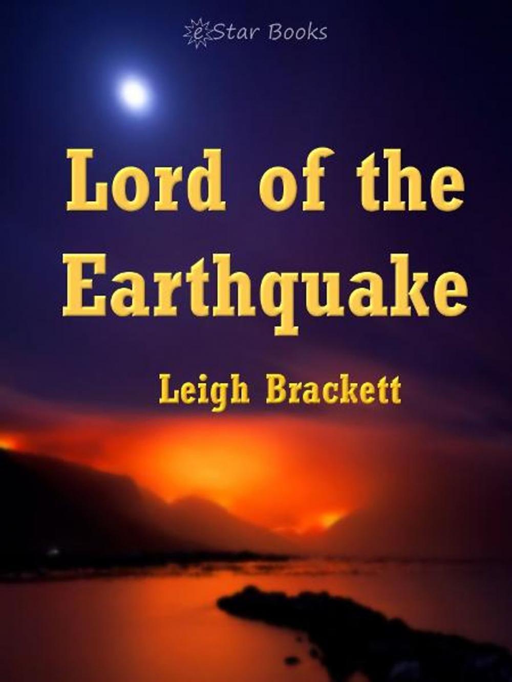 Big bigCover of Lord of the Earthquake