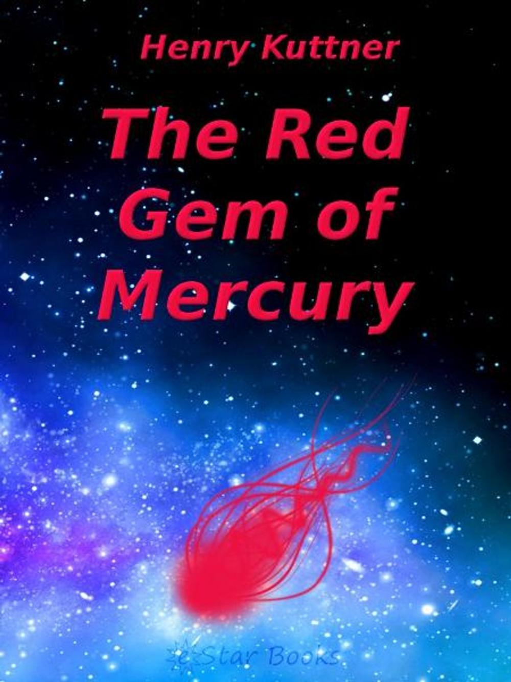 Big bigCover of Red Gem of Mercury