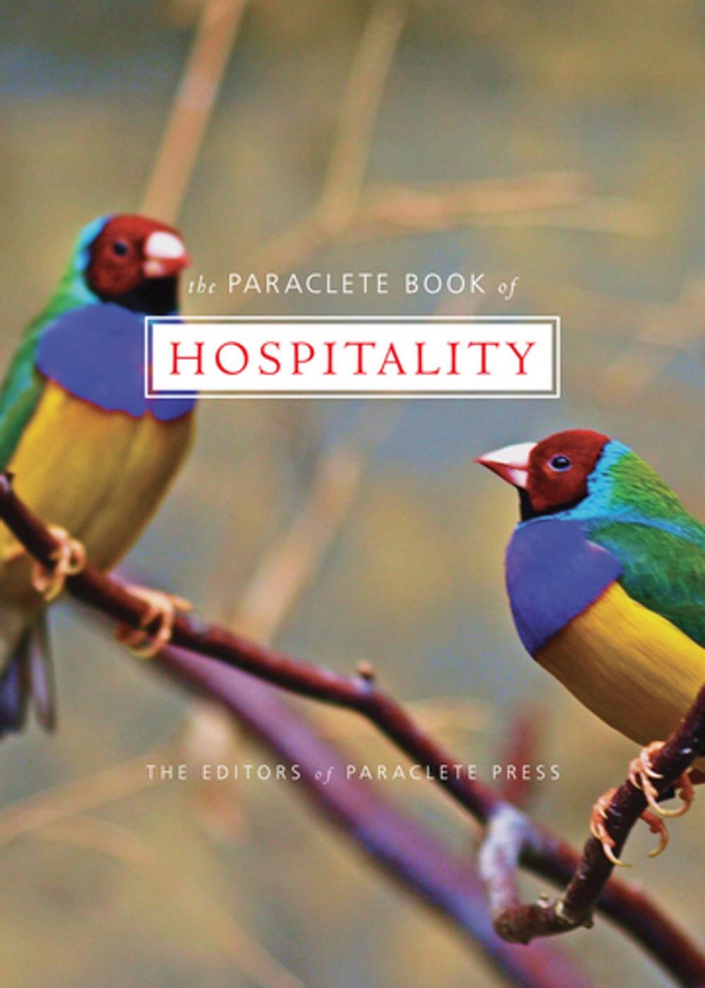 Big bigCover of Paraclete Book of Hospitality