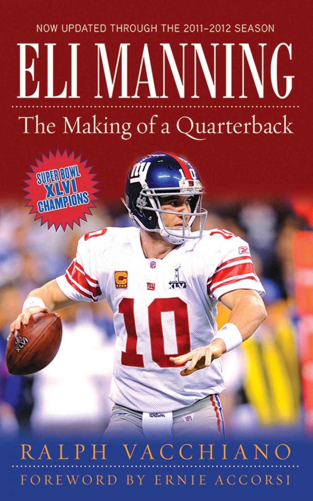 Big bigCover of Eli Manning