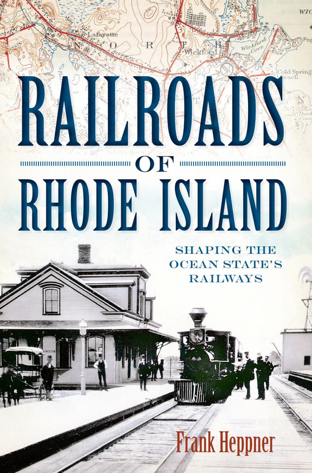 Big bigCover of Railroads of Rhode Island