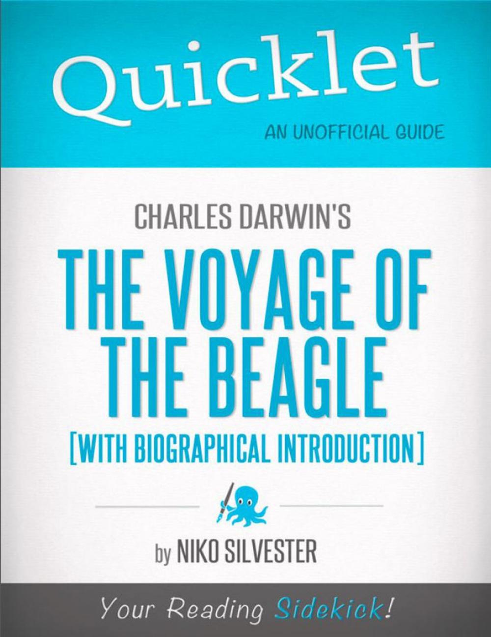 Big bigCover of Quicklet on Charles Darwin's The Voyage of the Beagle (CliffNotes-like Book Summary)