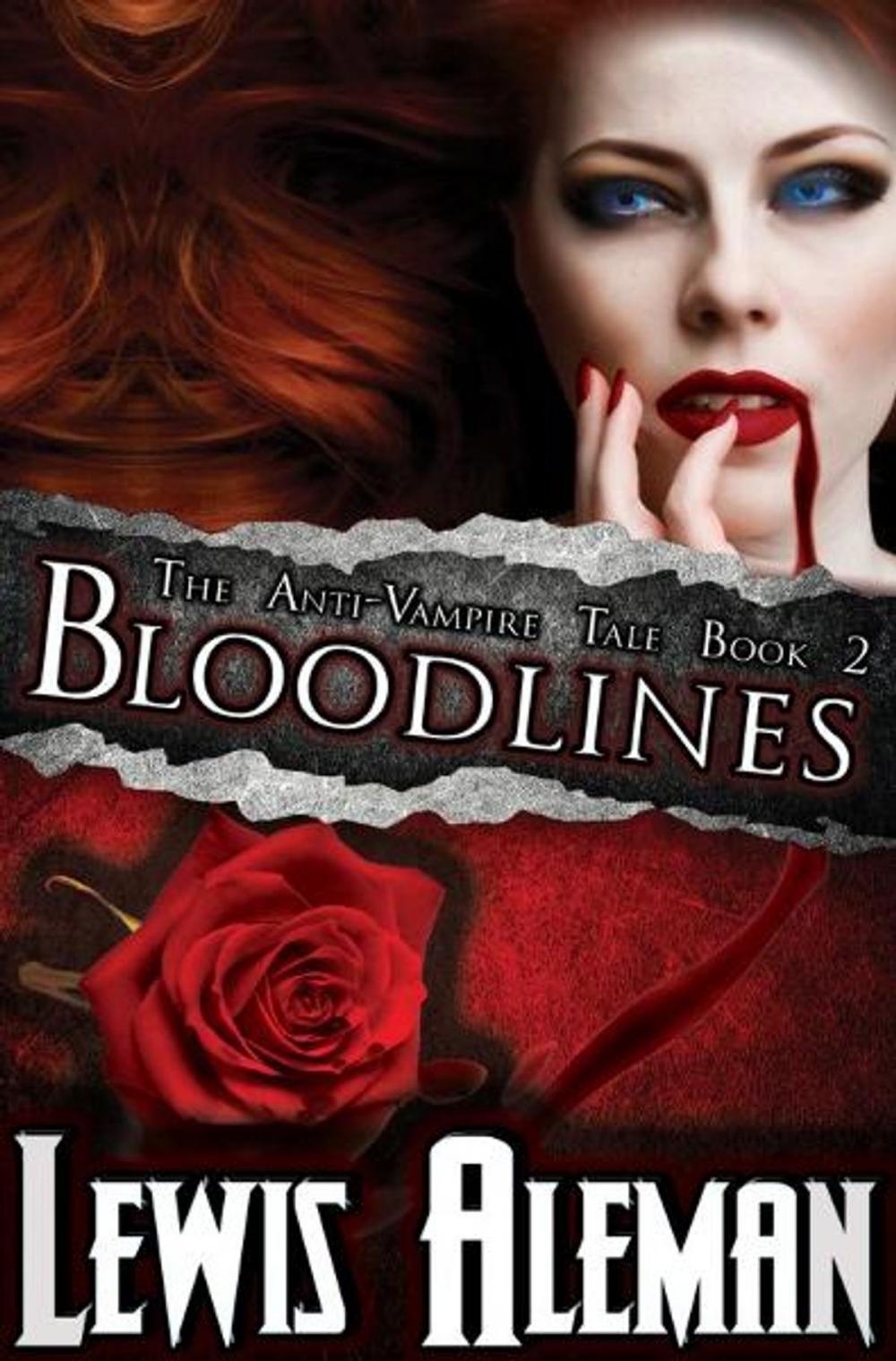 Big bigCover of Bloodlines (The Anti-Vampire Tale, Book 2)