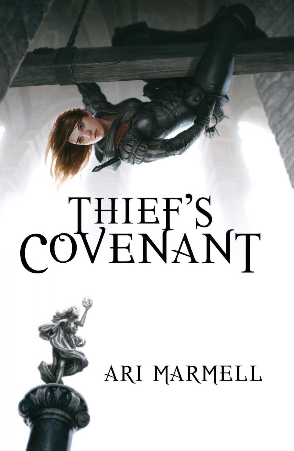 Big bigCover of Thief's Covenant