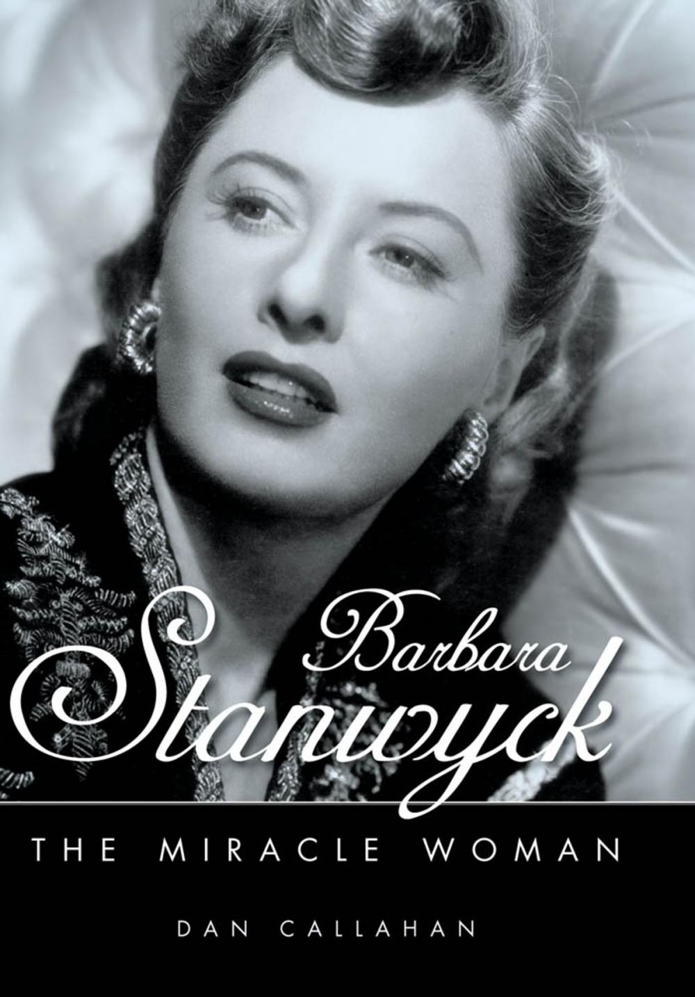 Big bigCover of Barbara Stanwyck