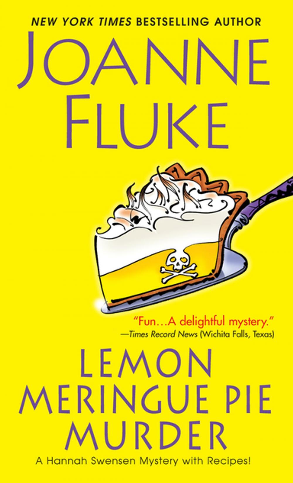 Big bigCover of Lemon Meringue Pie Murder