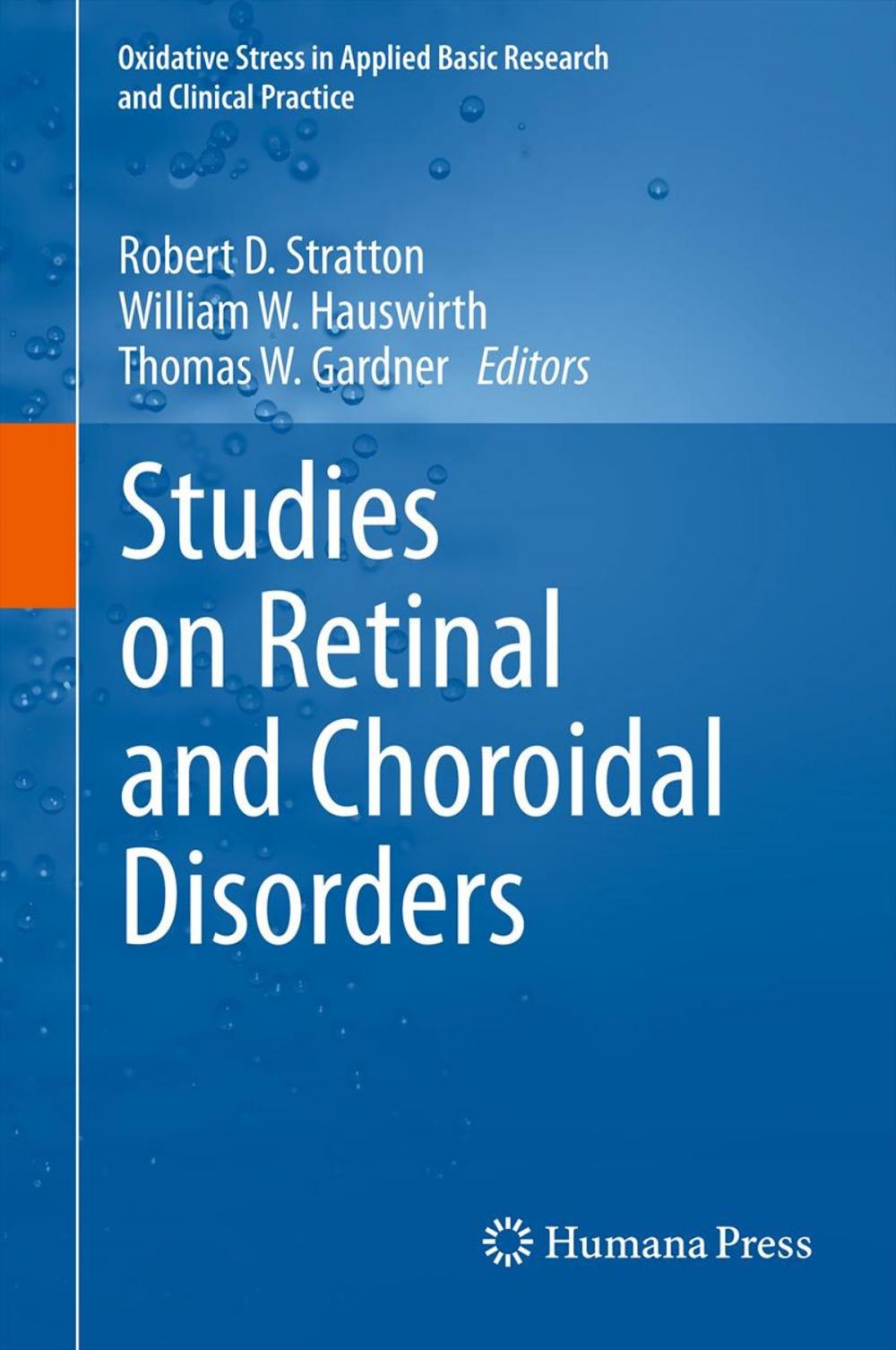 Big bigCover of Studies on Retinal and Choroidal Disorders
