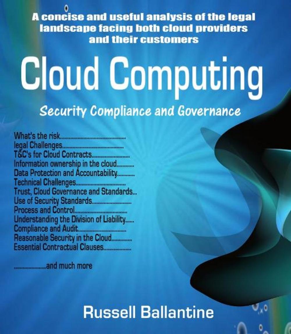 Big bigCover of Cloud Computing