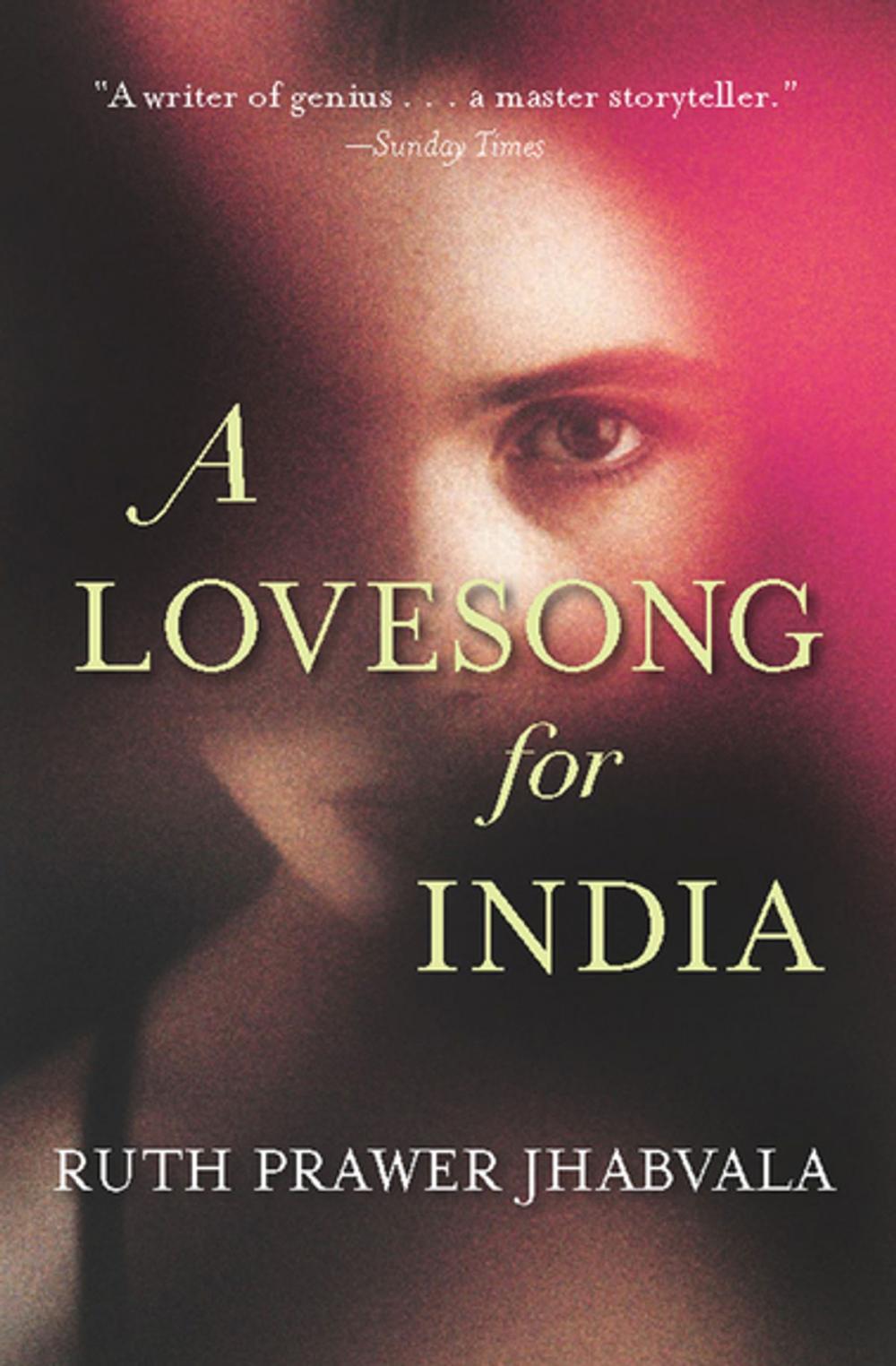 Big bigCover of A Lovesong for India