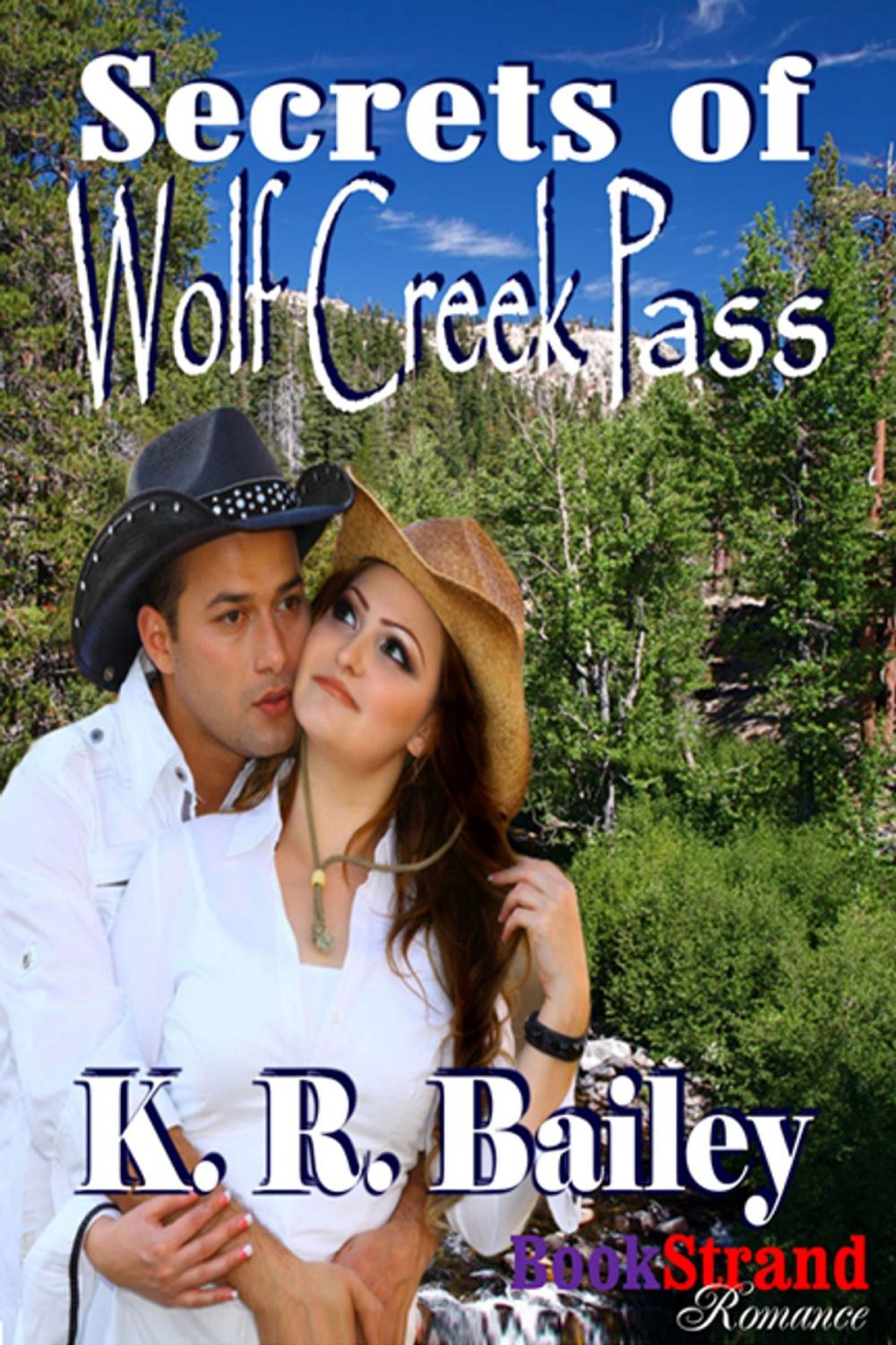 Big bigCover of Secrets of Wolf Creek Pass