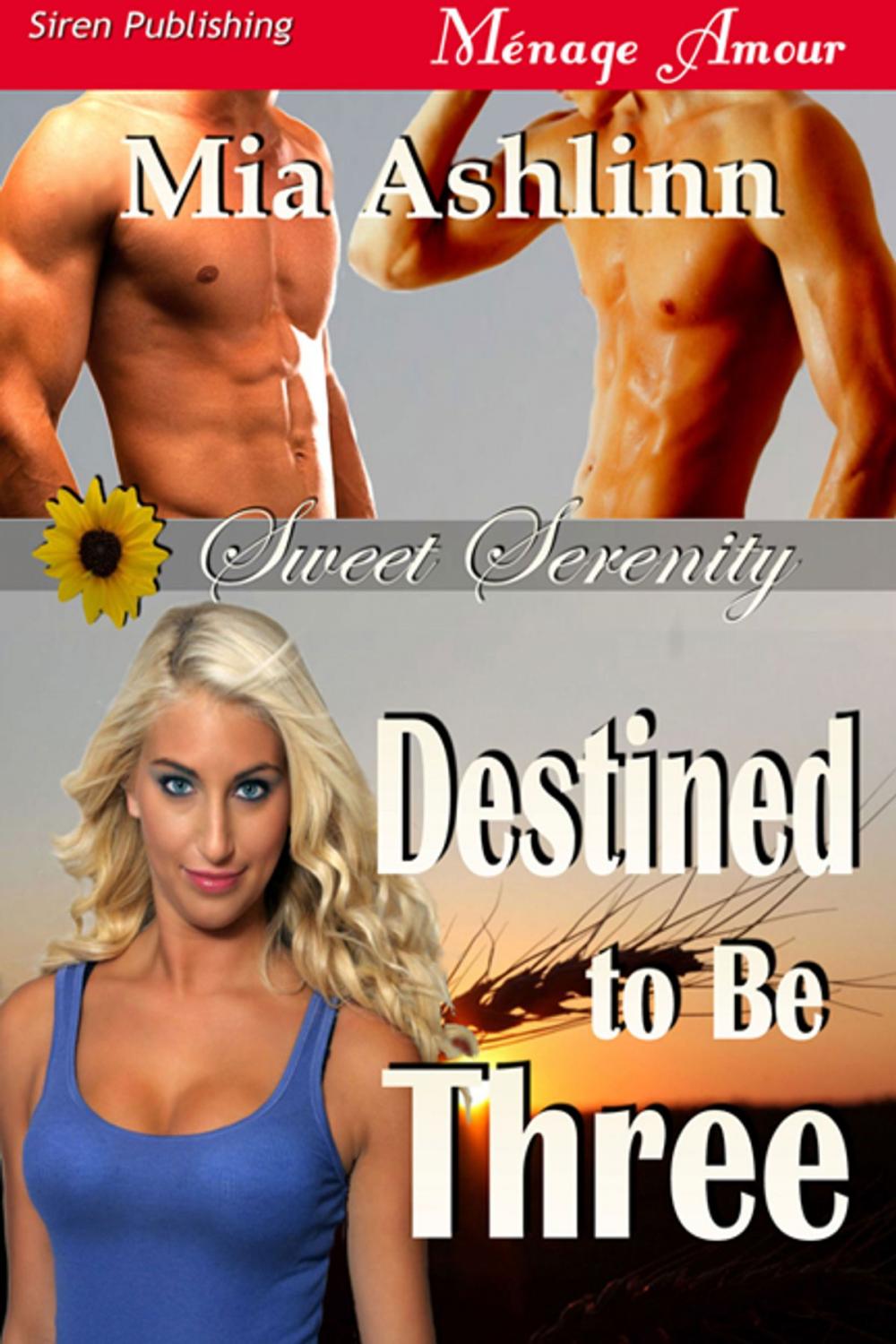 Big bigCover of Destined to Be Three