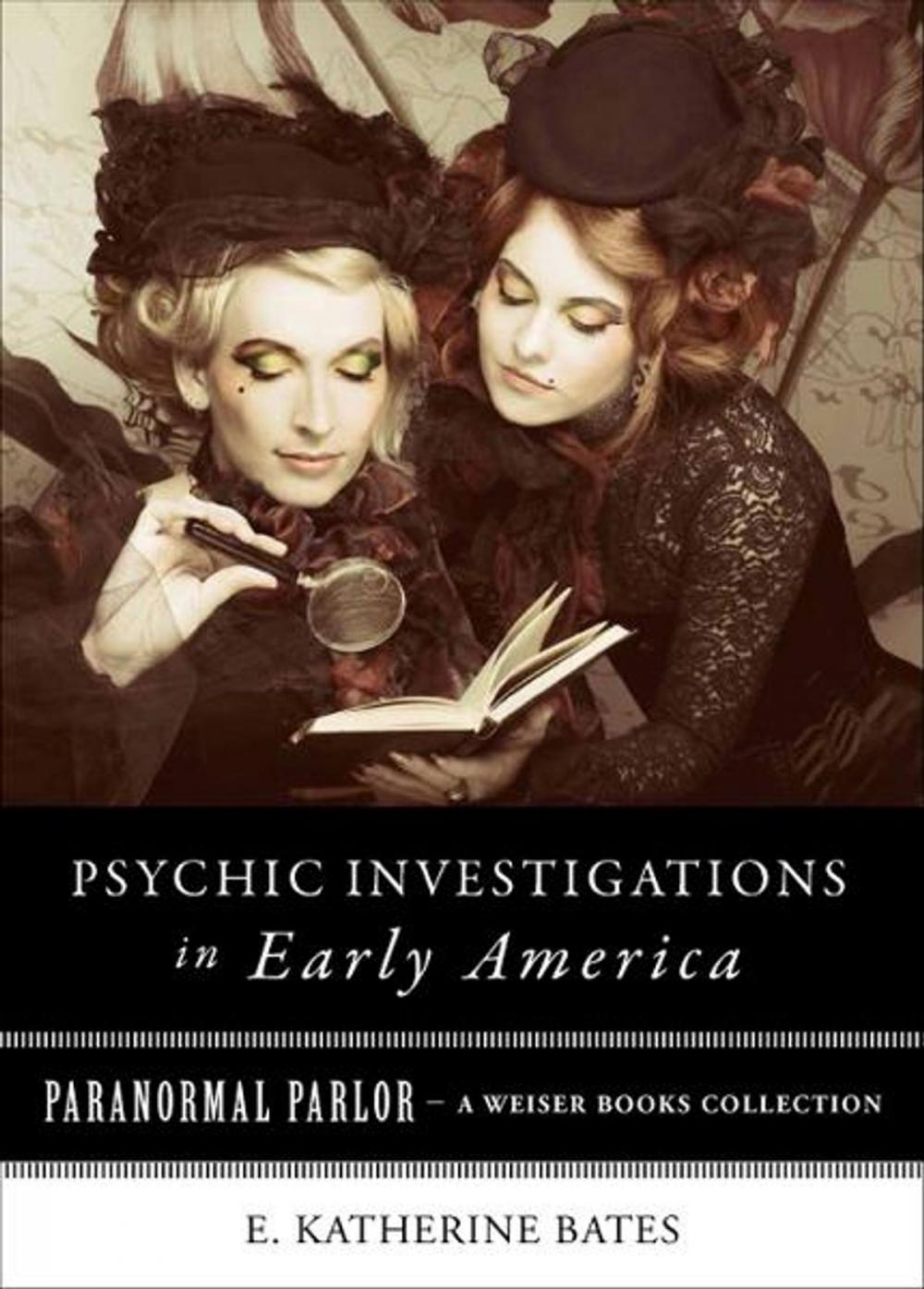 Big bigCover of Psychic Investigations in Early America