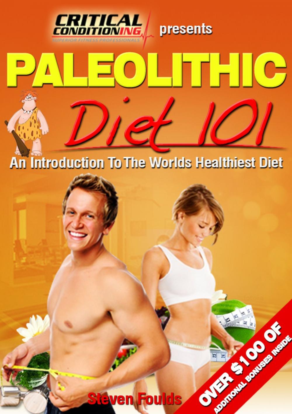 Big bigCover of Paleolithic Diet 101