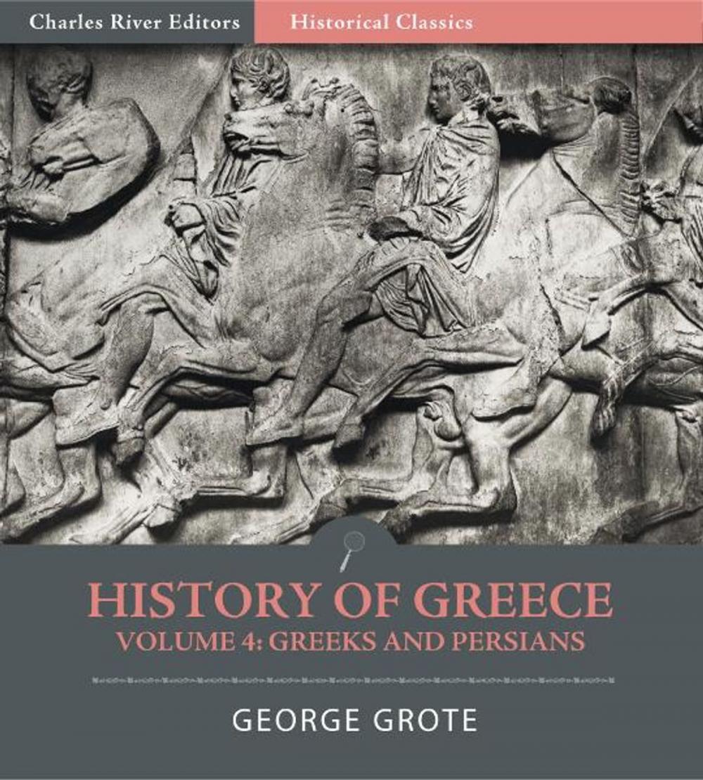 Big bigCover of History of Greece Volume 4: Greeks and Persians