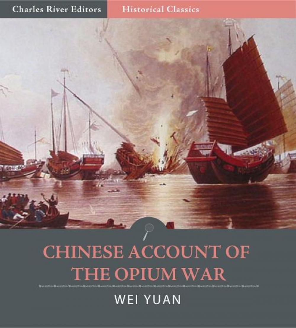 Big bigCover of Chinese Account of the Opium War