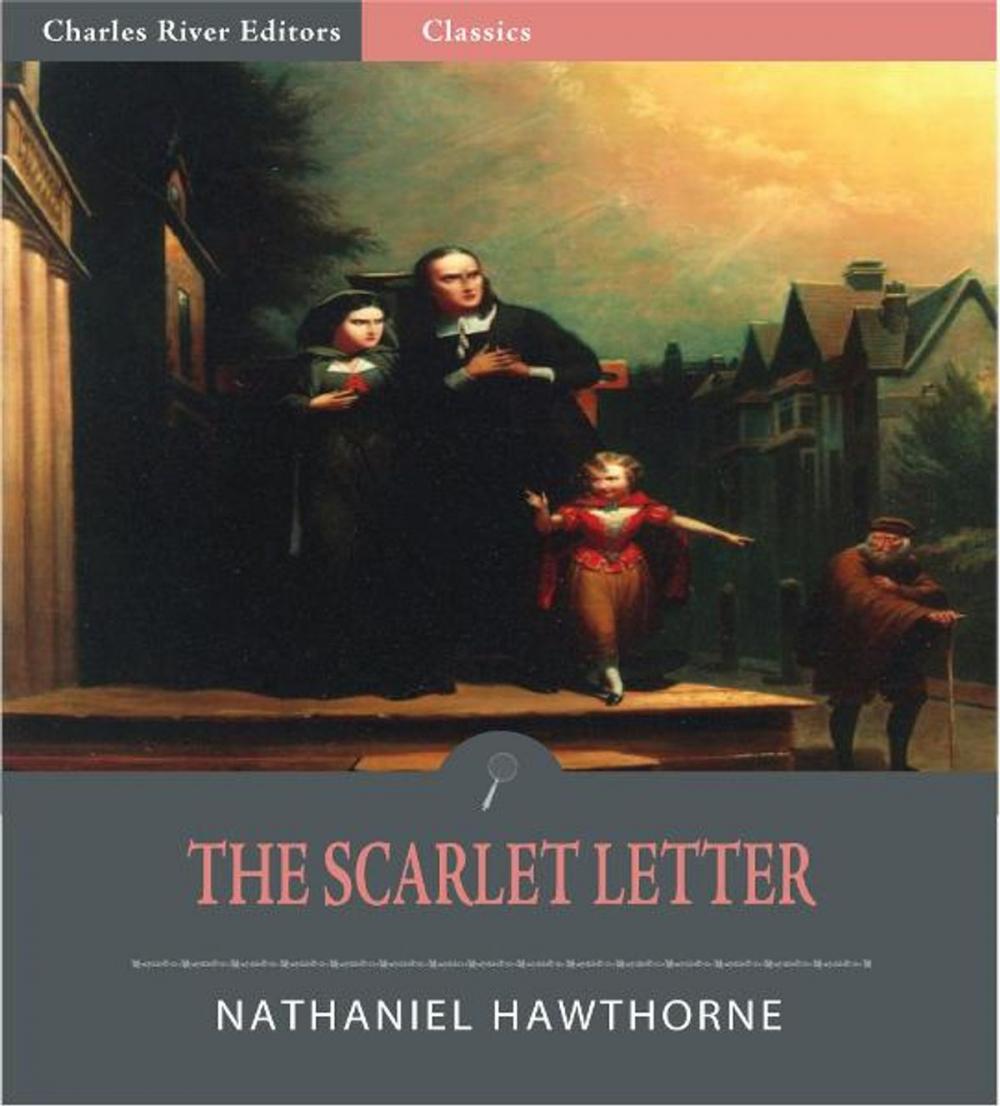 Big bigCover of The Scarlet Letter (Illustrated)