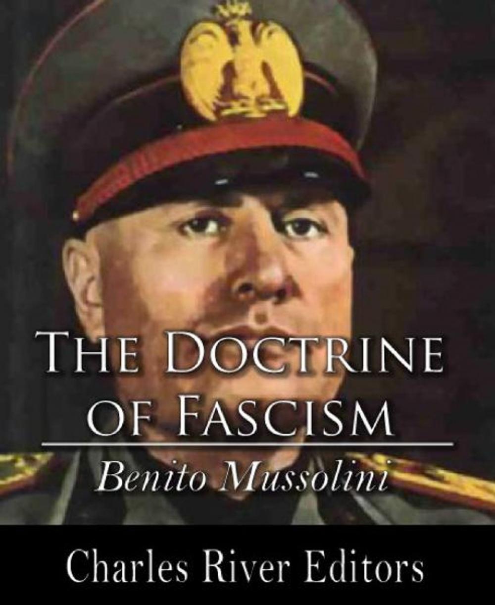 Big bigCover of The Doctrine of Fascism