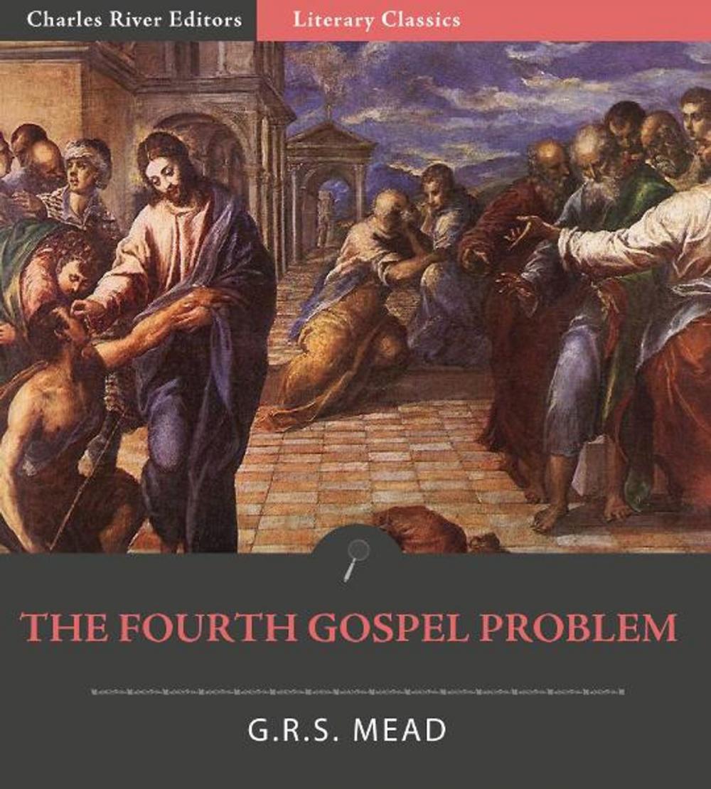 Big bigCover of The Fourth Gospel Problem