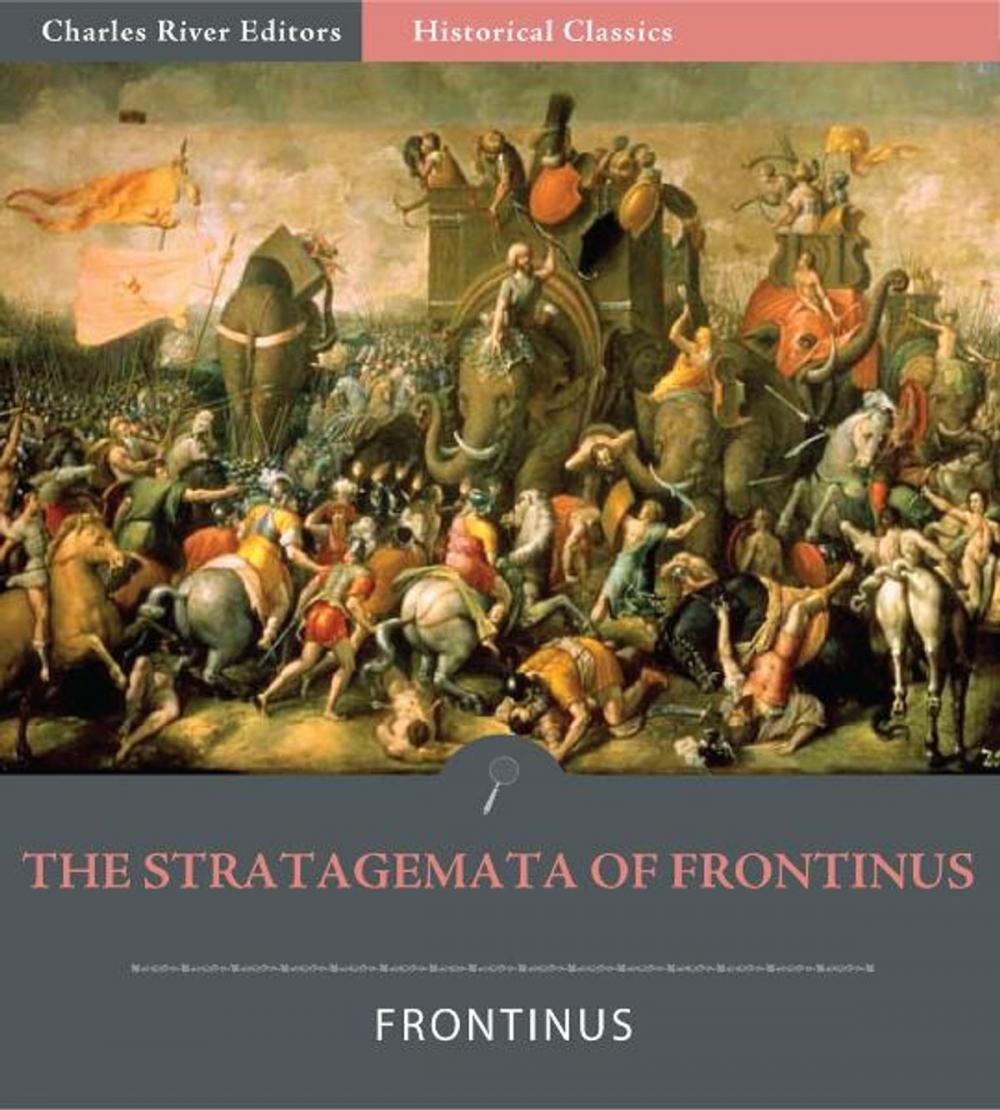 Big bigCover of The Stratagemata (Stratagems) of Frontinus