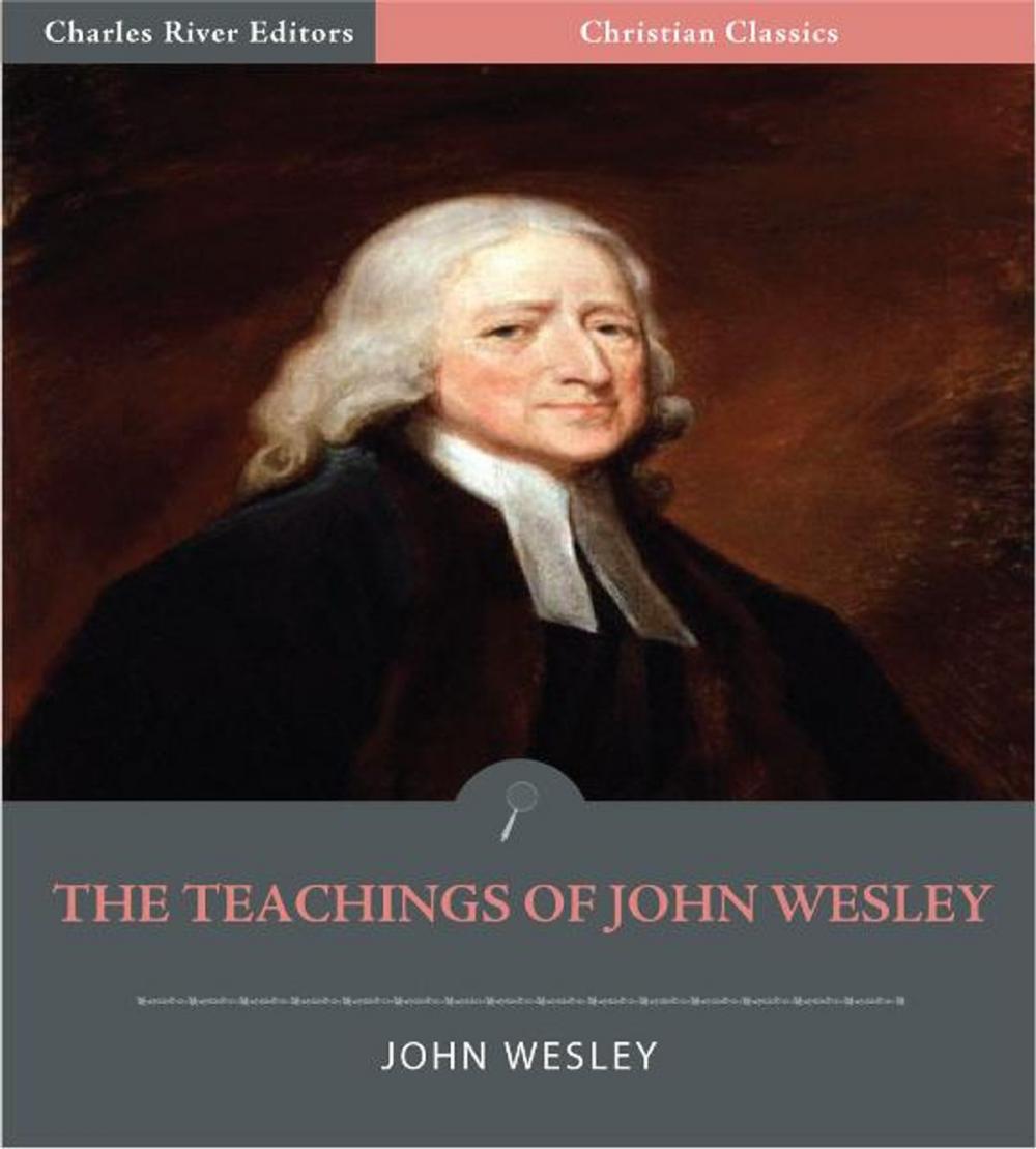 Big bigCover of The Teachings of John Wesley