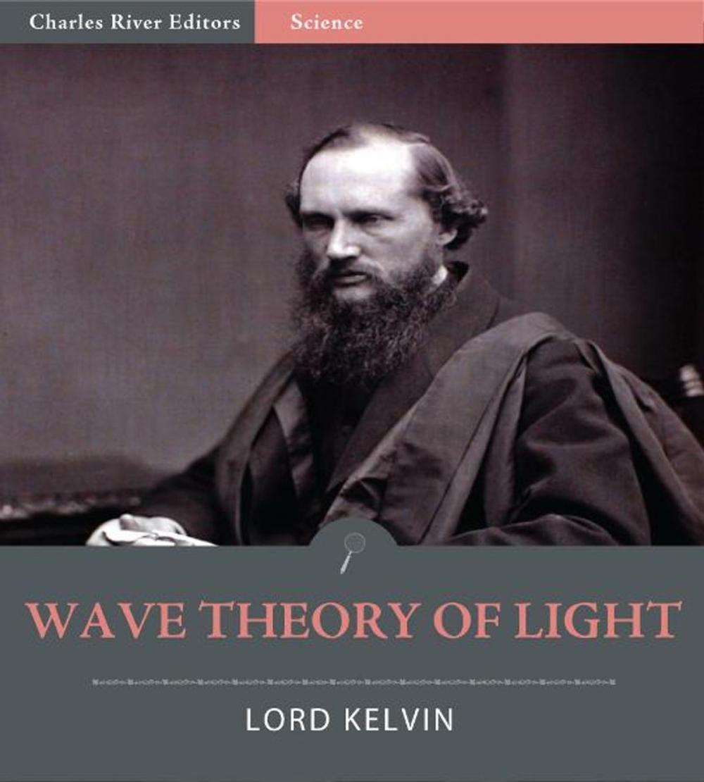 Big bigCover of Wave Theory of Light