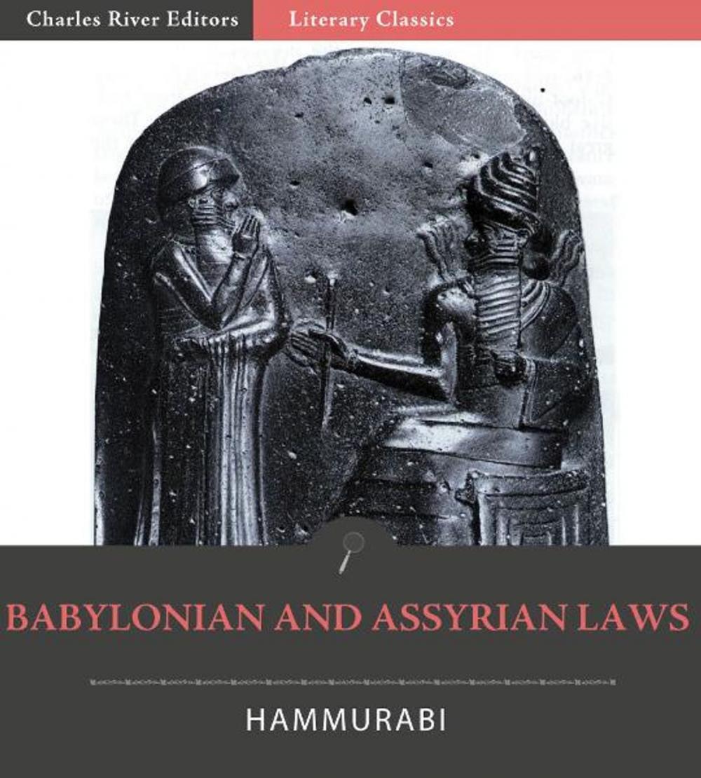 Big bigCover of Babylonian and Assyrian Laws