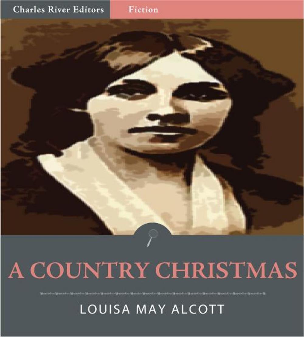 Big bigCover of A Country Christmas (Illustrated Edition)