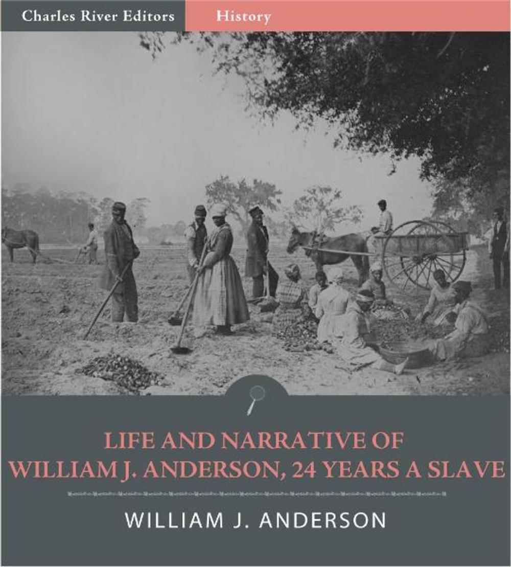 Big bigCover of Life and Narrative of William J. Anderson, Twenty-Four Years a Slave (Illustrated Edition)