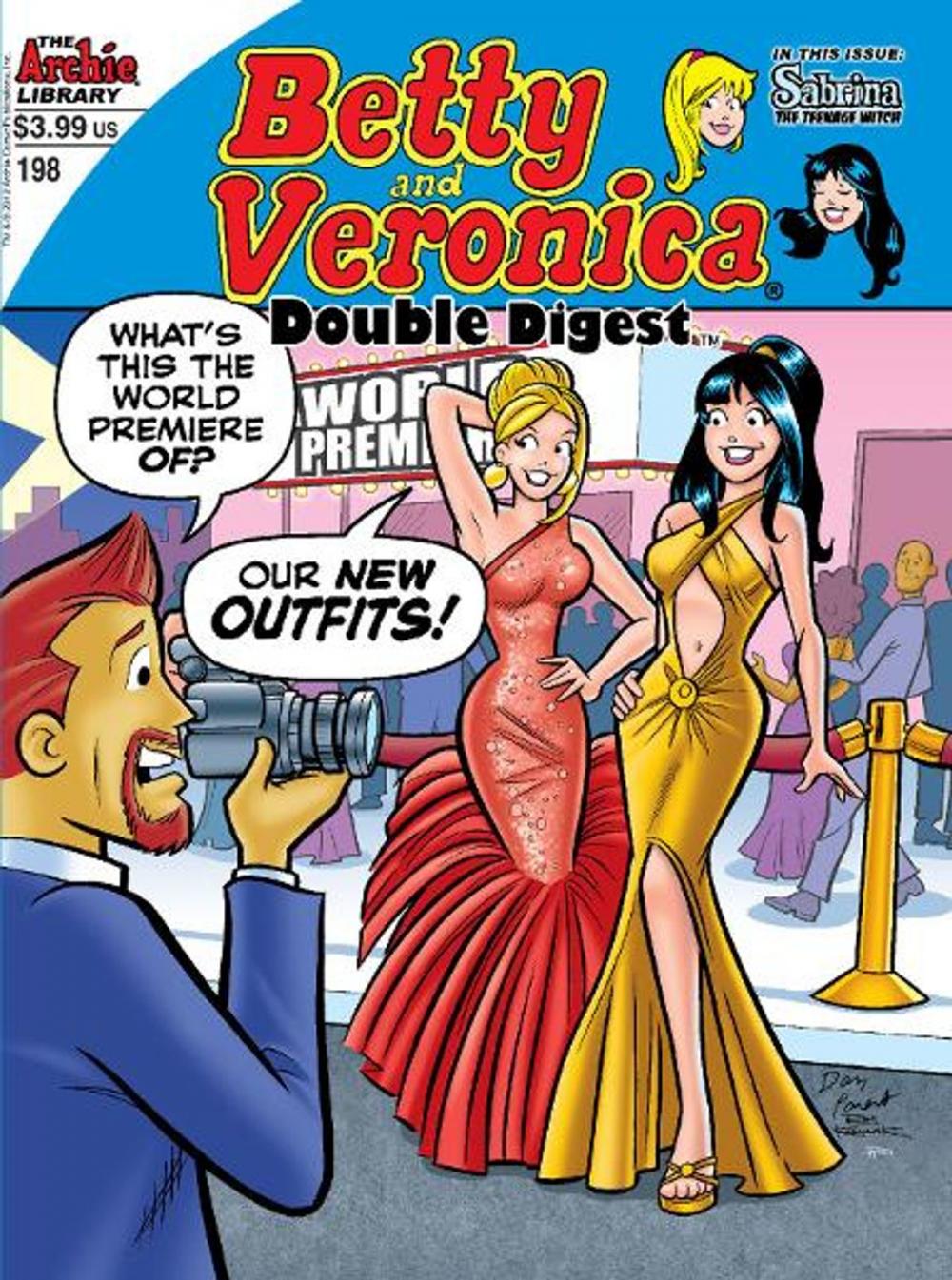 Big bigCover of Betty & Veronica Double Digest #198