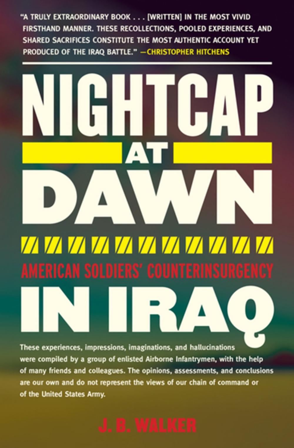 Big bigCover of Nightcap at Dawn