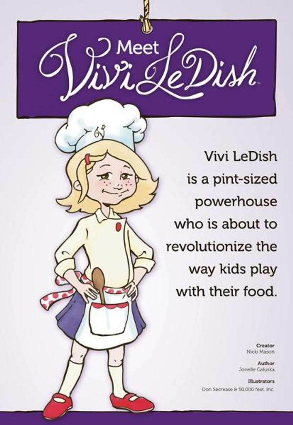 Big bigCover of Meet Vivi LeDish