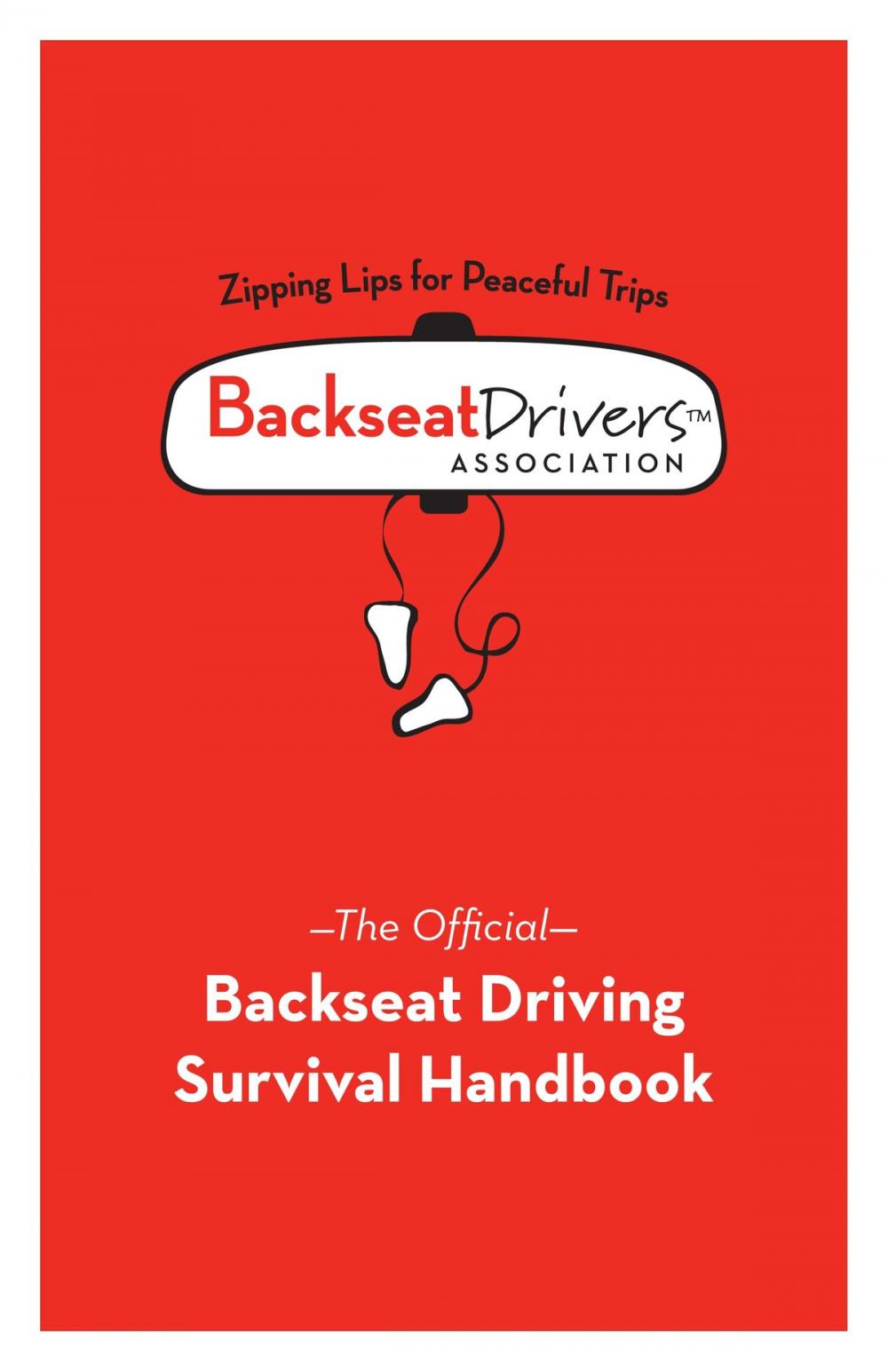 Big bigCover of Backseat Driving Survival Handbook