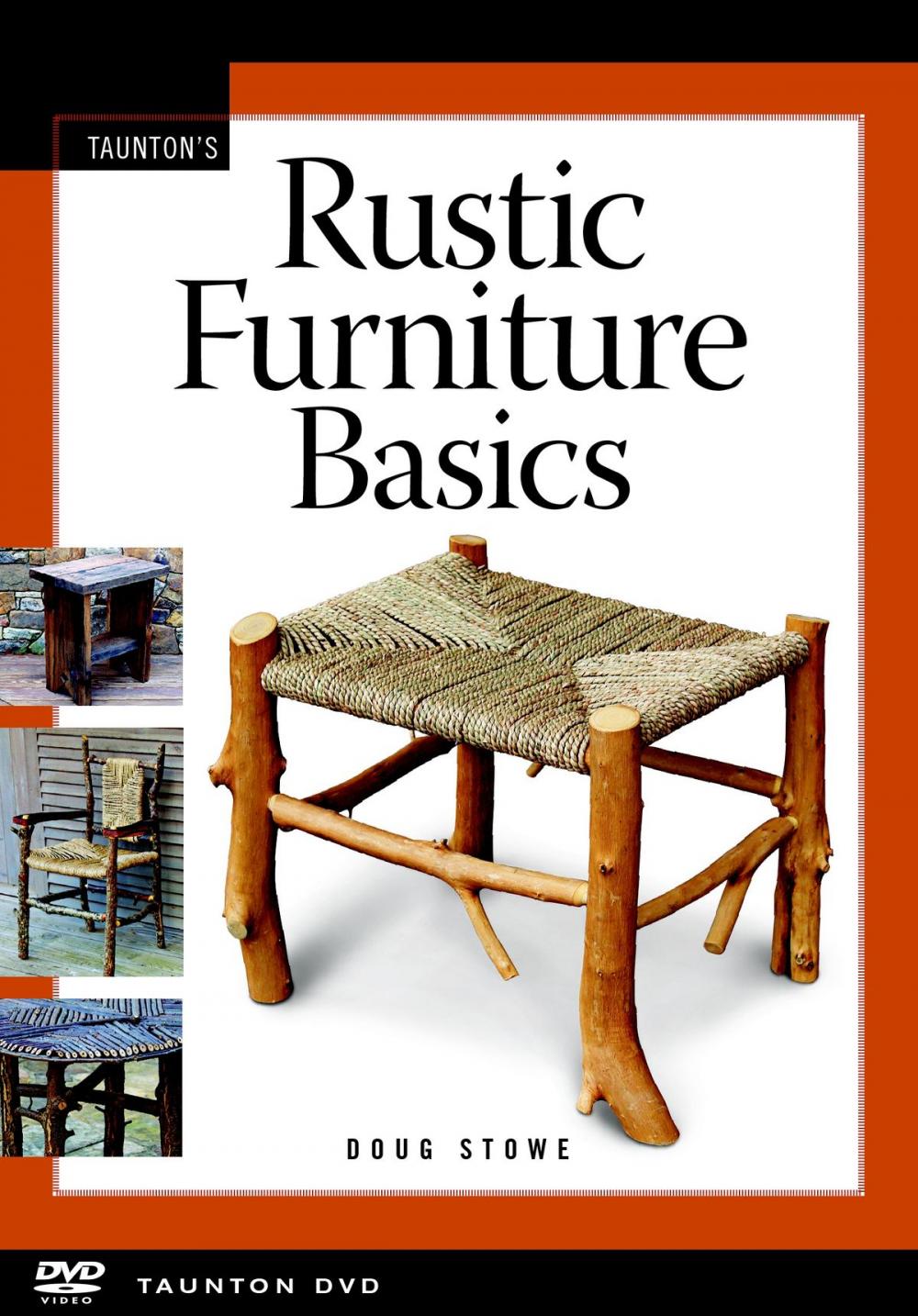 Big bigCover of Rustic Furniture Basics