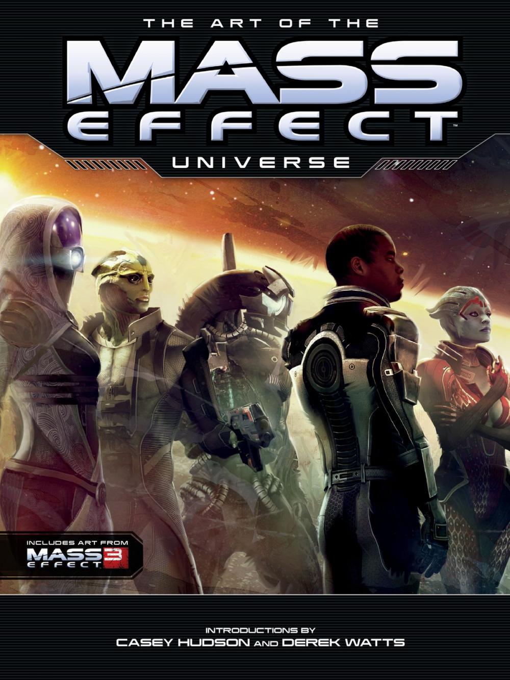 Big bigCover of The Art of The Mass Effect Universe