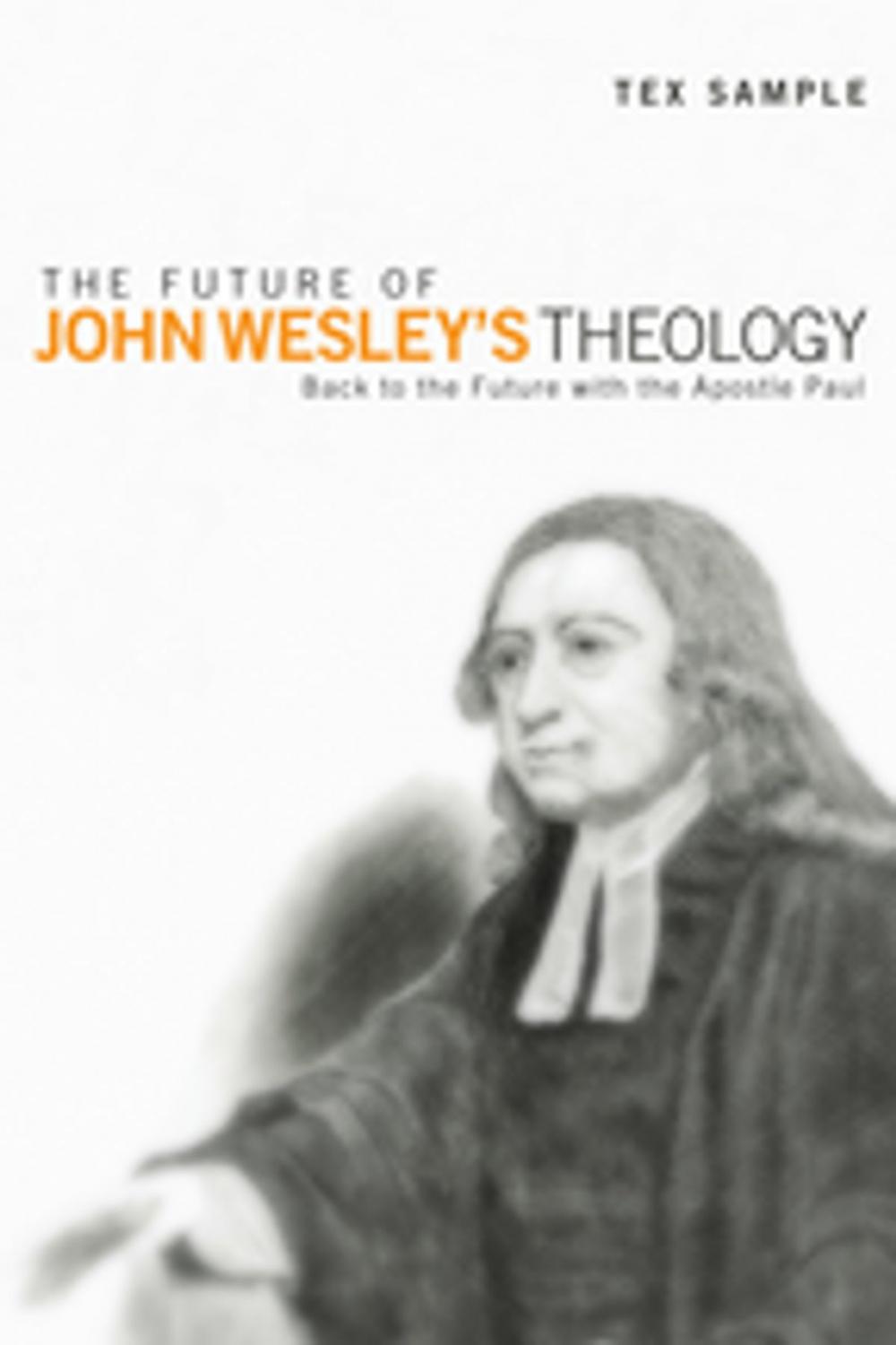 Big bigCover of The Future of John Wesley’s Theology