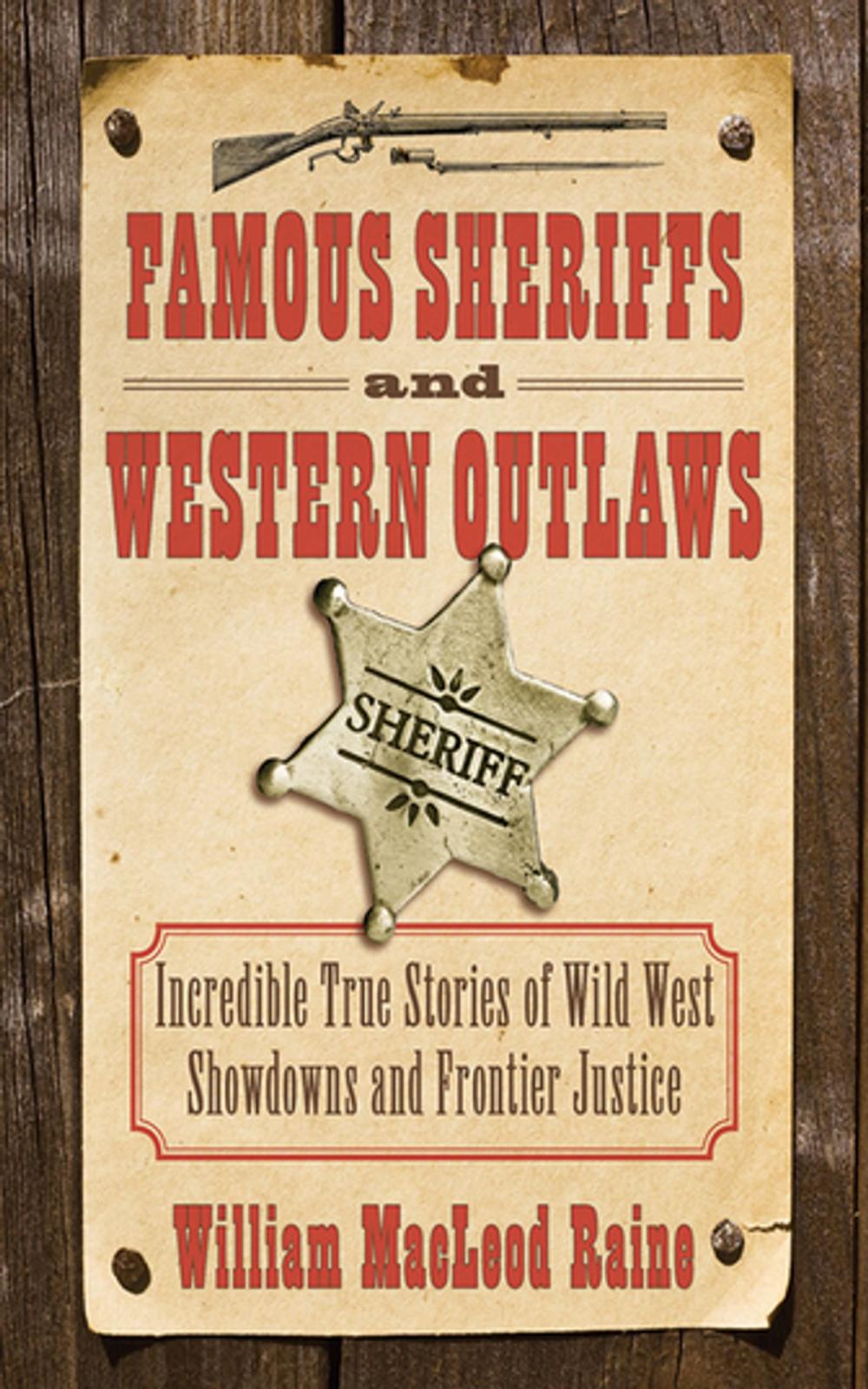 Big bigCover of Famous Sheriffs and Western Outlaws