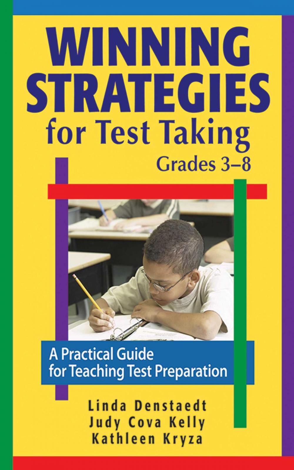 Big bigCover of Winning Strategies for Test Taking, Grades 3-8