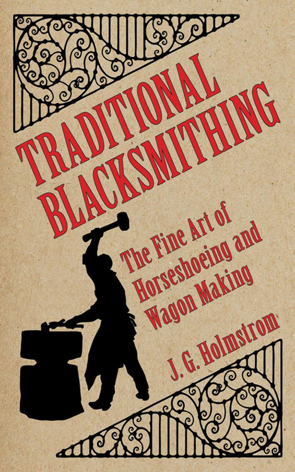 Big bigCover of Traditional Blacksmithing