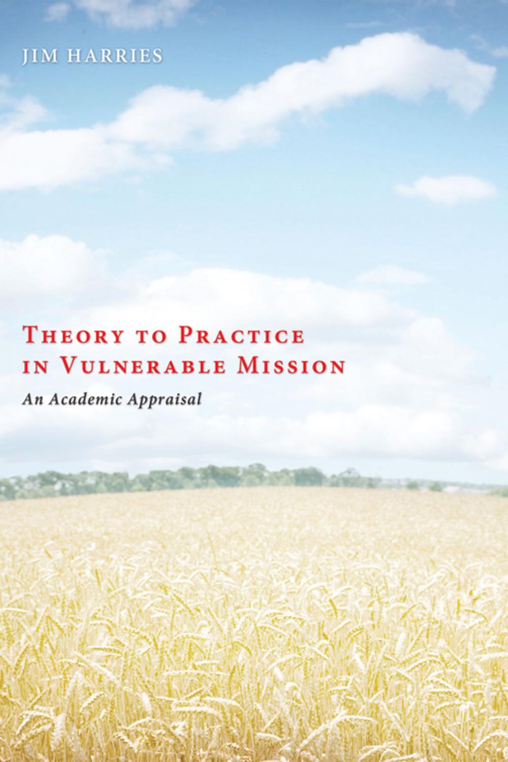 Big bigCover of Theory to Practice in Vulnerable Mission