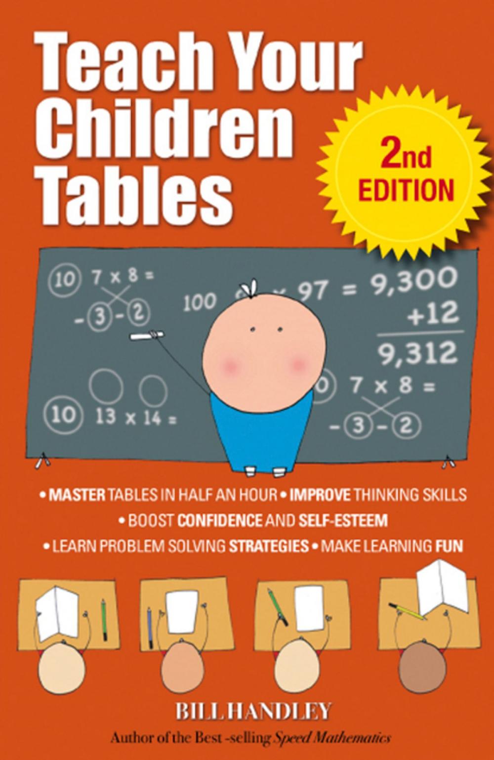 Big bigCover of Teach Your Children Tables