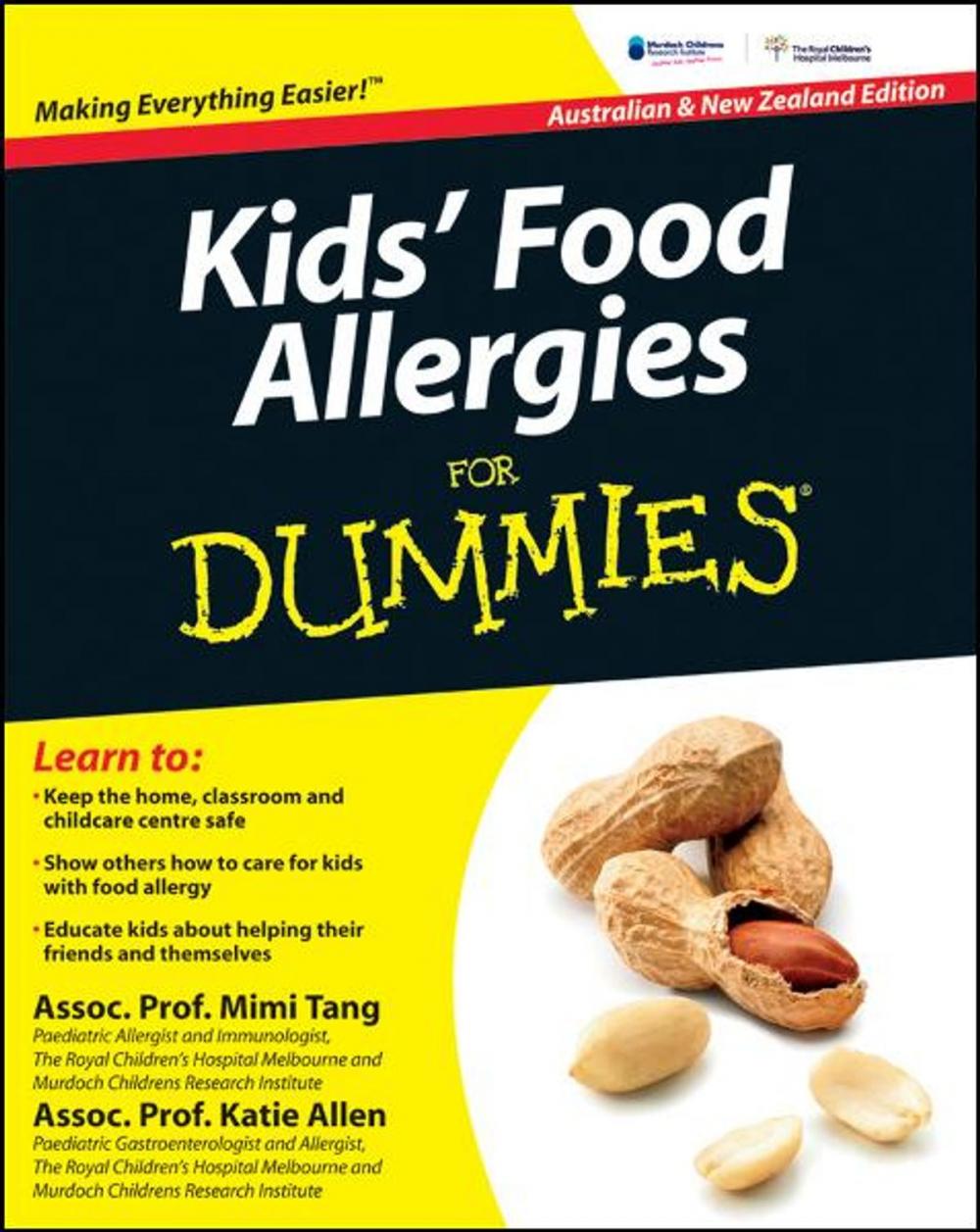 Big bigCover of Kids' Food Allergies for Dummies